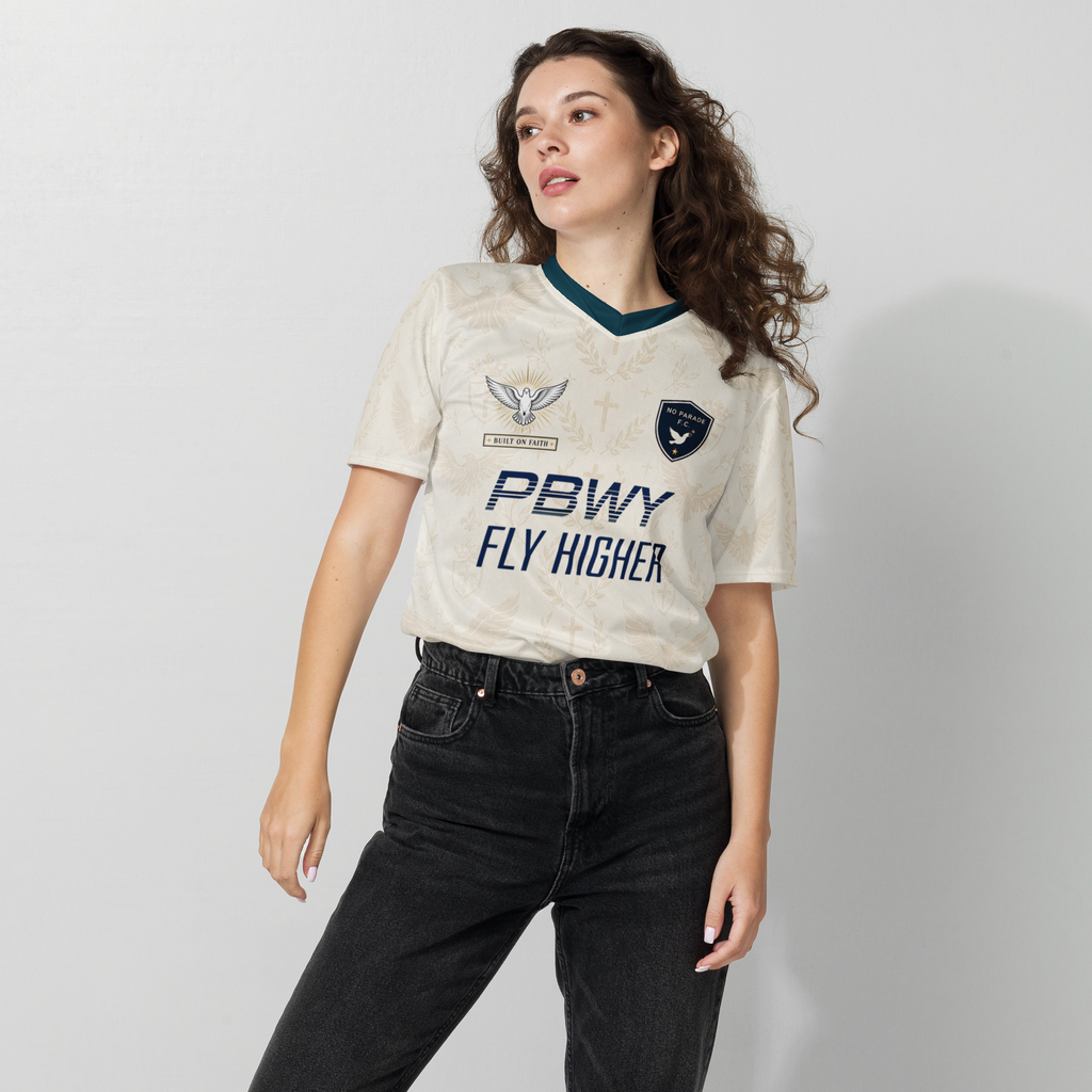 PBWY "Ivory Monaco” No Parade F.C. Jersey