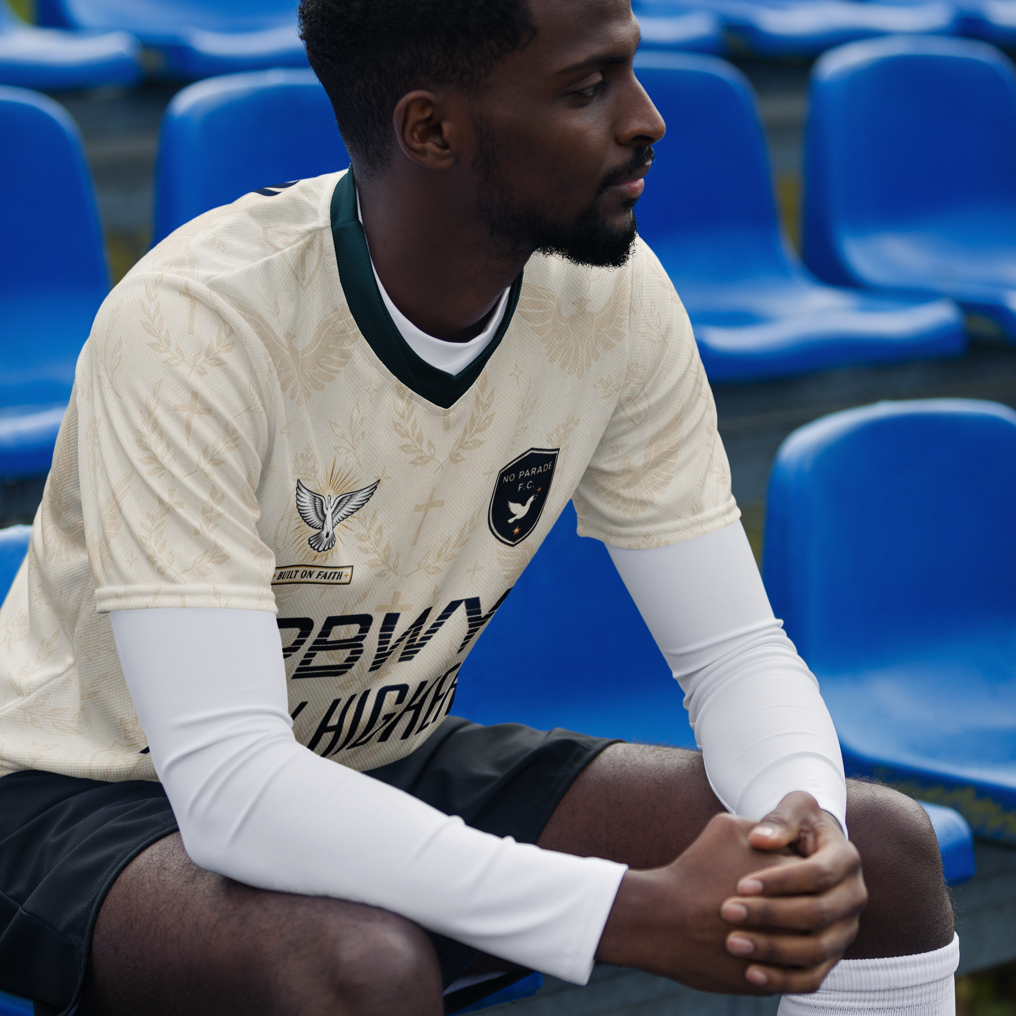 PBWY "Ivory Monaco” No Parade F.C. Jersey