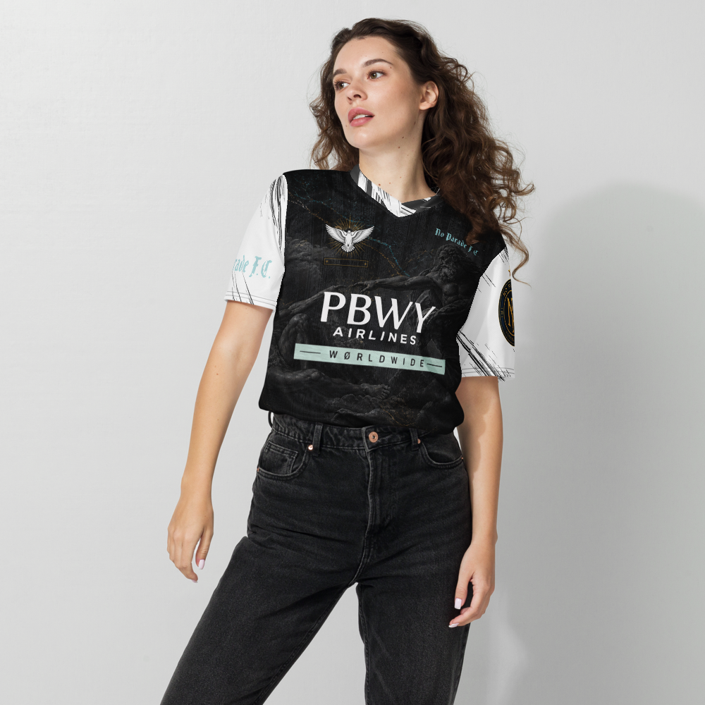 PBWY No Parade F.C. Jersey — Creation Edition Dark