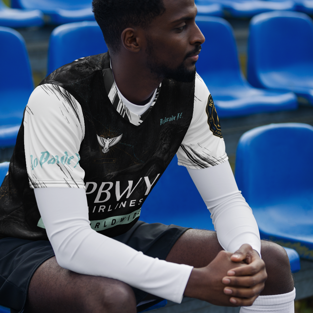PBWY No Parade F.C. Jersey — Creation Edition Dark