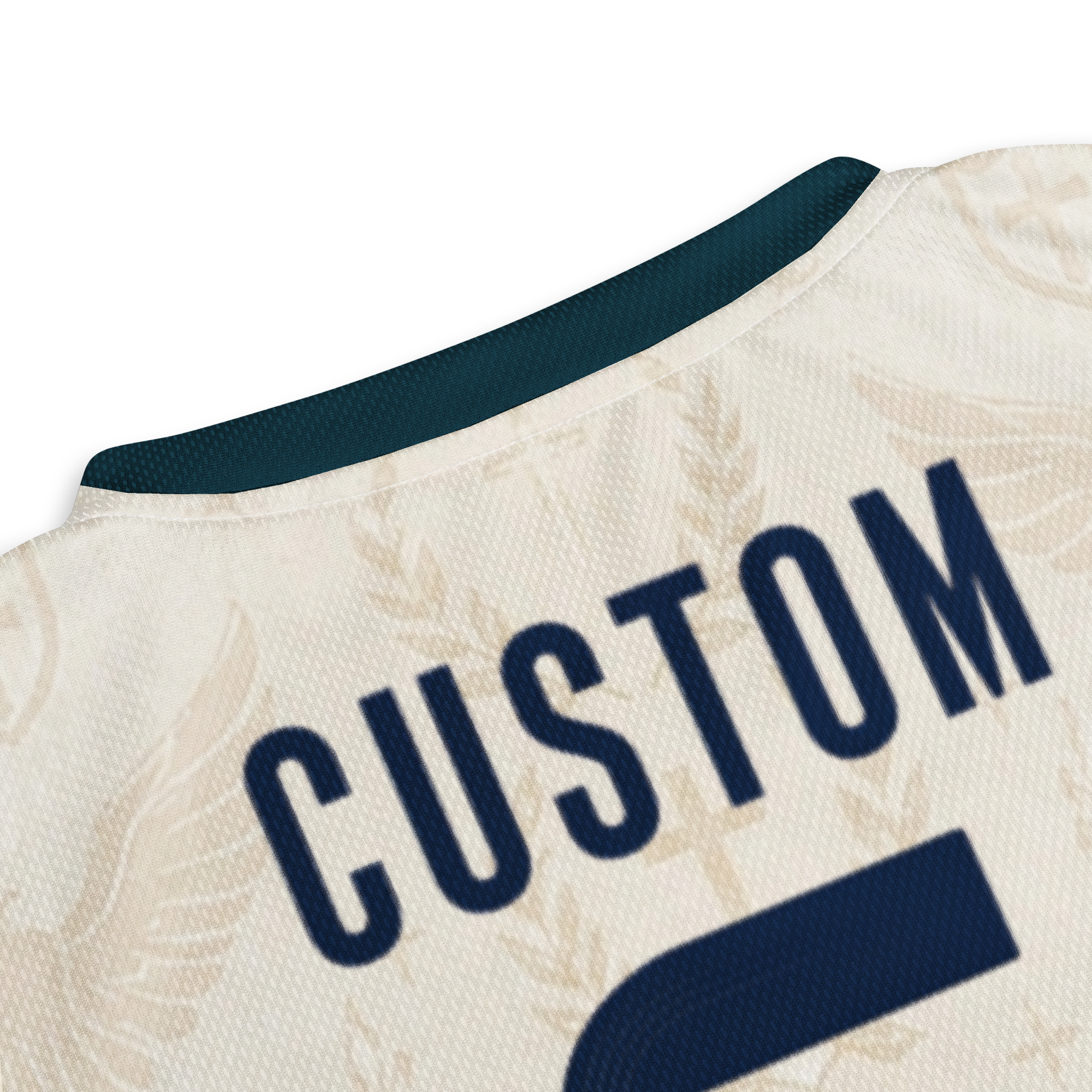 PBWY "Ivory Monaco” No Parade F.C. Jersey