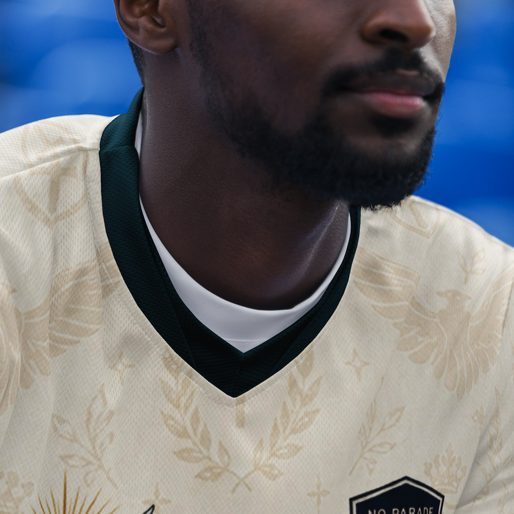PBWY "Ivory Monaco” No Parade F.C. Jersey