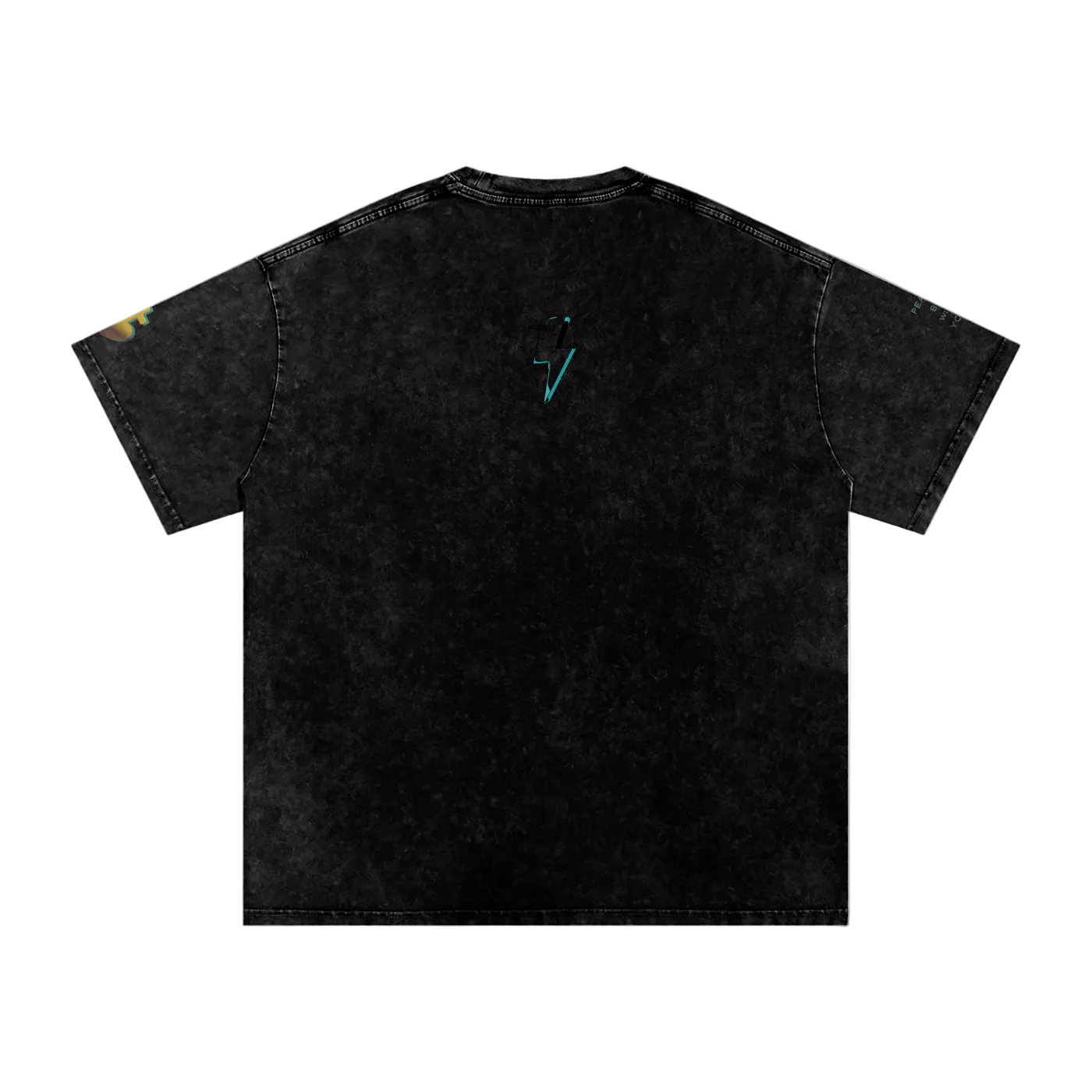 Essential Acid Wash Oversize T-Shirt - 250 GSM