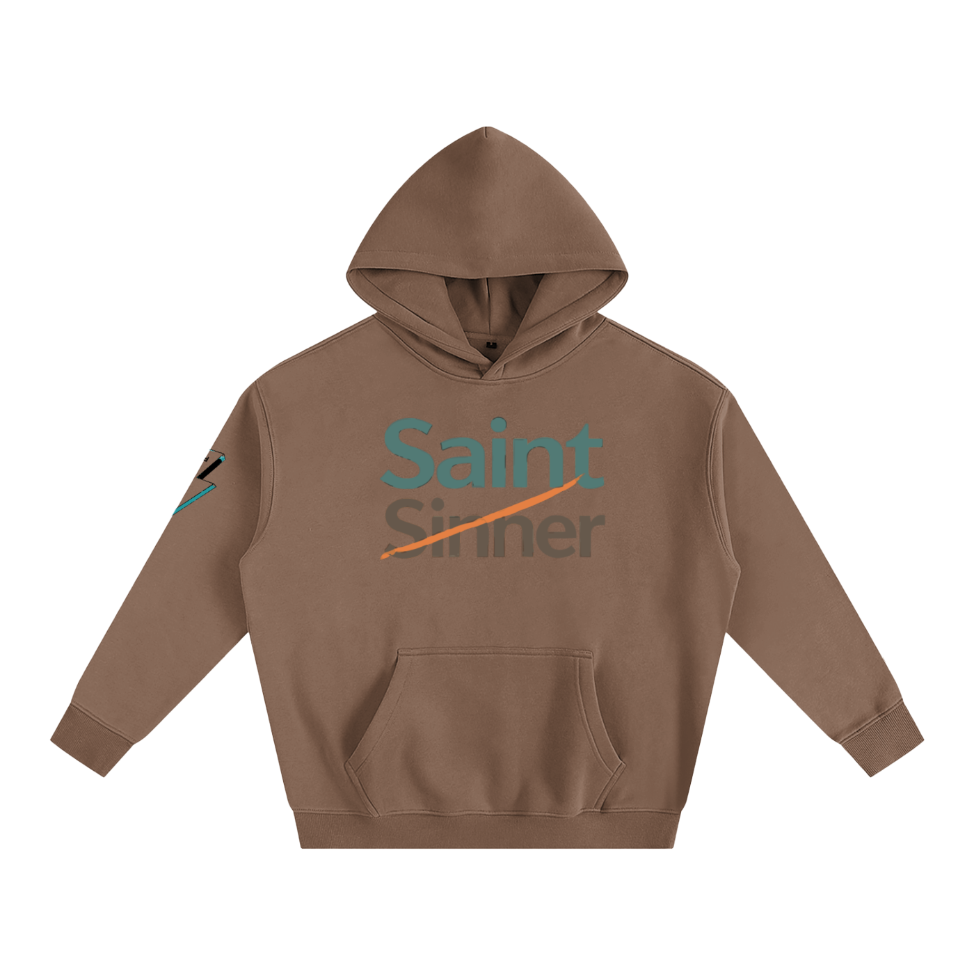 Oversize Fleeced Hoodie